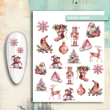 Nailsticker - Weihnachten 13