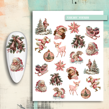 Nailsticker - Weihnachten 14