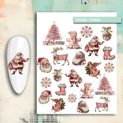 Nailsticker - Weihnachten 15