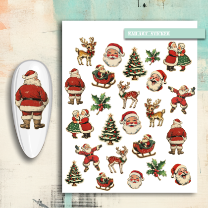 Nailsticker - Weihnachten 3