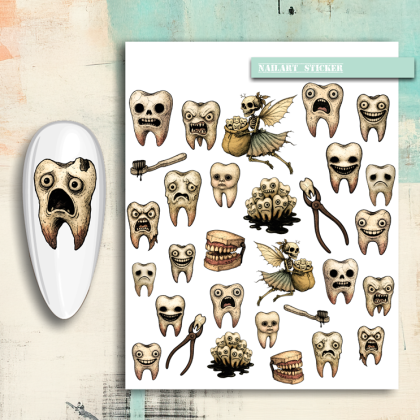 Nailsticker - Extra - Zahnfee
