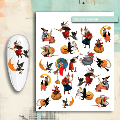 Nailsticker - Halloween 20