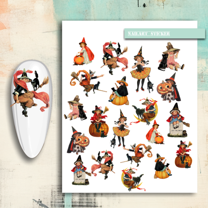 Nailsticker - Halloween 22
