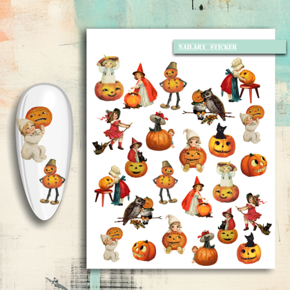 Nailsticker - Halloween 21