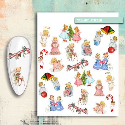 Nailsticker - Weihnachten 17