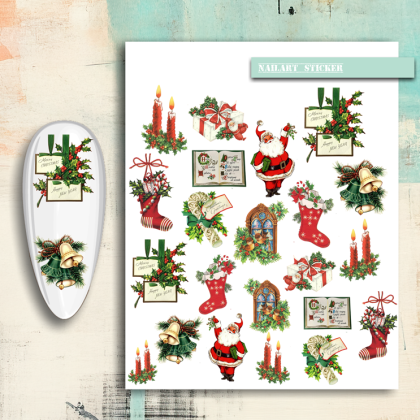 Nailsticker - Weihnachten 18