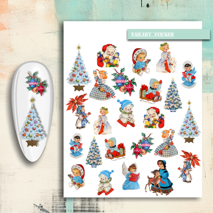Nailsticker - Weihnachten 20