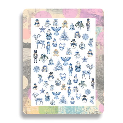 Nailsticker - Weihnachten