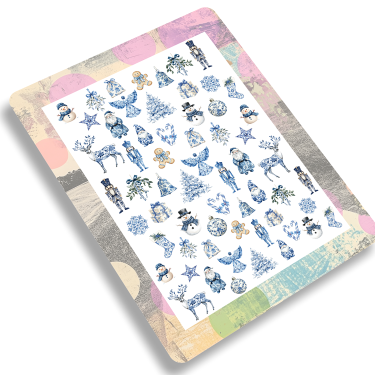 Nailsticker - Weihnachten – Bild 2