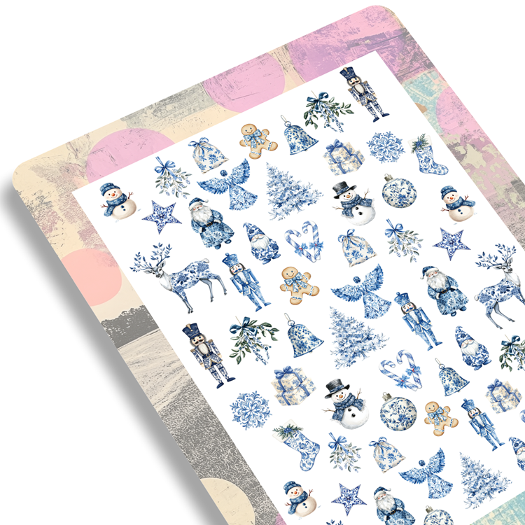 Nailsticker - Weihnachten – Bild 3