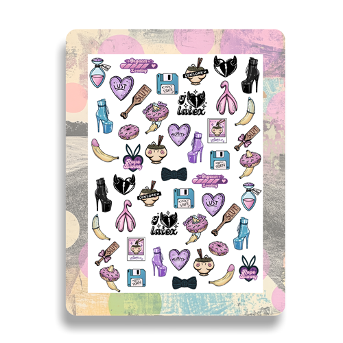 Nailsticker - Fetisch