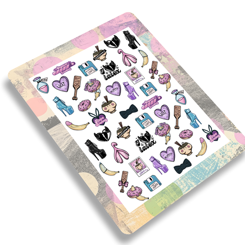 Nailsticker - Fetisch – Bild 3