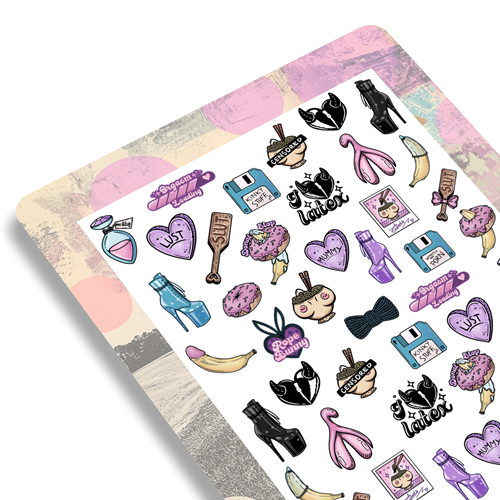 Nailsticker - Fetisch – Bild 2