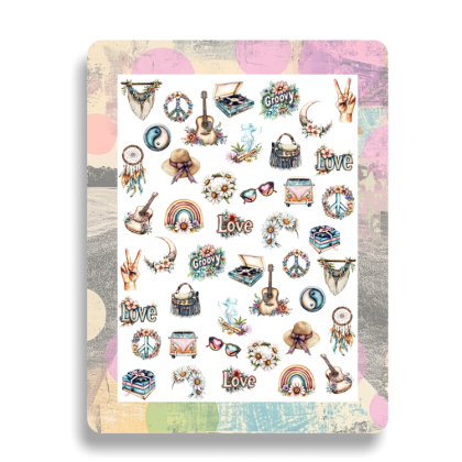 Nailsticker - Flower Power