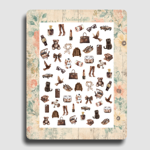 Nagel-Aufkleber-Girls Power 01