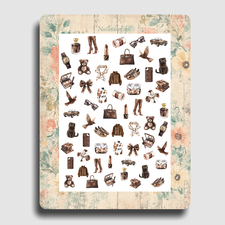 Nailsticker - Girl-Power