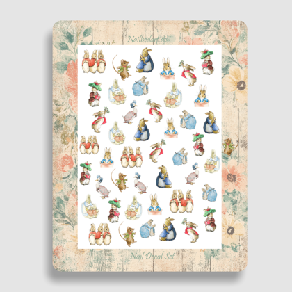 Nailsticker - Hase Peter