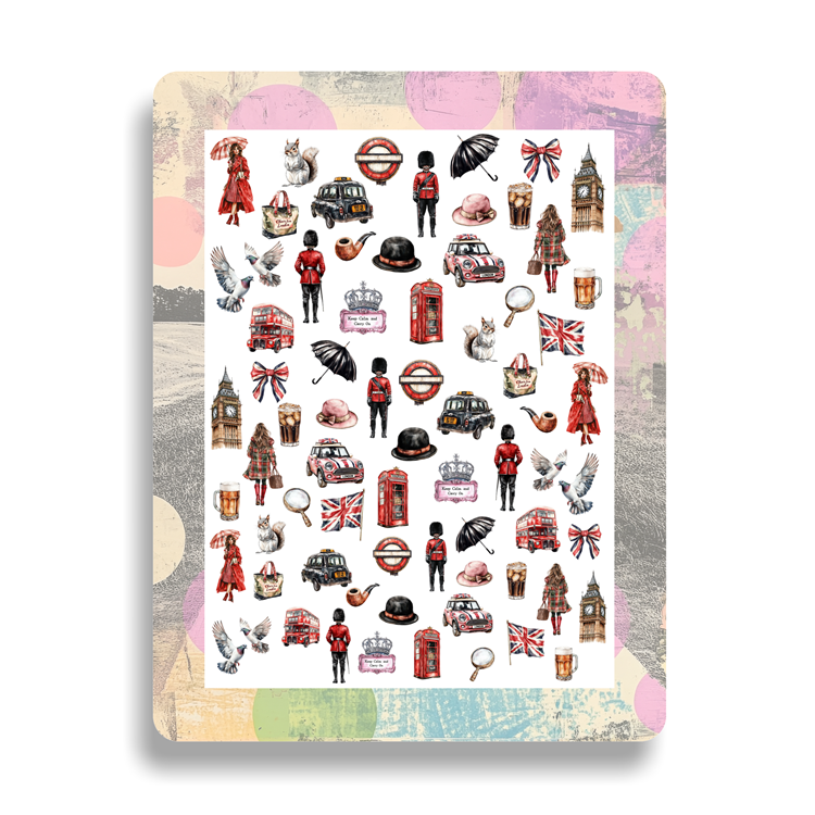 Nailsticker - London