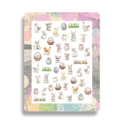 Nailsticker - Ostern