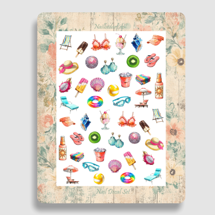 Nailsticker - Sommer
