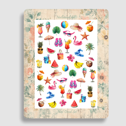 Nailsticker - Sommer 2