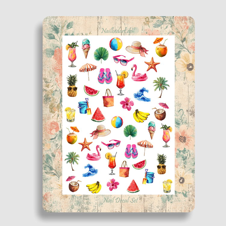 Nailsticker - Sommer 2