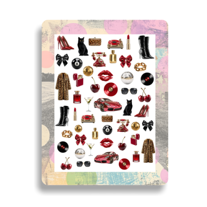 Nailsticker - Weiblich elegant