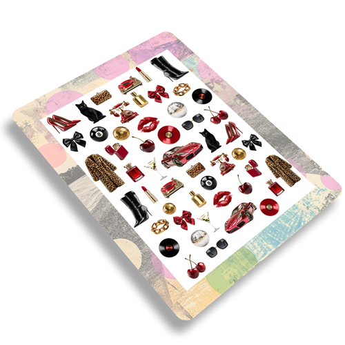 Nailsticker - Weiblich elegant – Bild 2