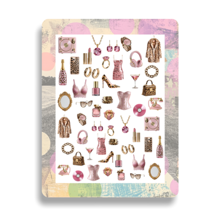 Nailsticker - Luxus weiblich