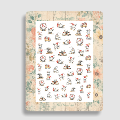 Nailsticker - Wichtel