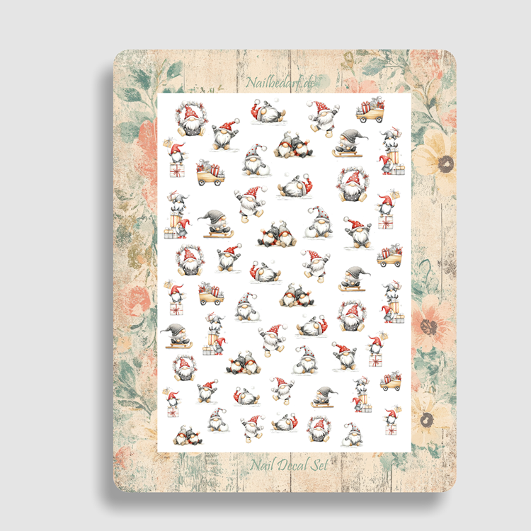 Nailsticker - Wichtel