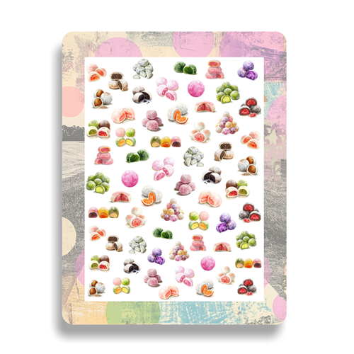 Nailsticker - Mochi