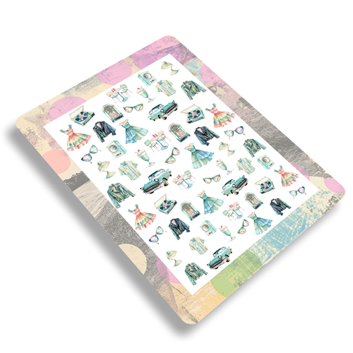 Nailsticker - Kleidung – Bild 2