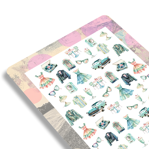 Nailsticker - Kleidung – Bild 3