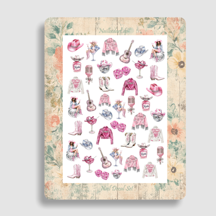 Nailsticker - Western Party