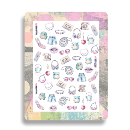 Nailsticker - Lifestyle Jugend-Kind 2