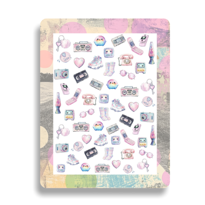 Nailsticker - Lifestyle Jugend-Kind