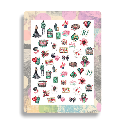 Nailsticker - Casino