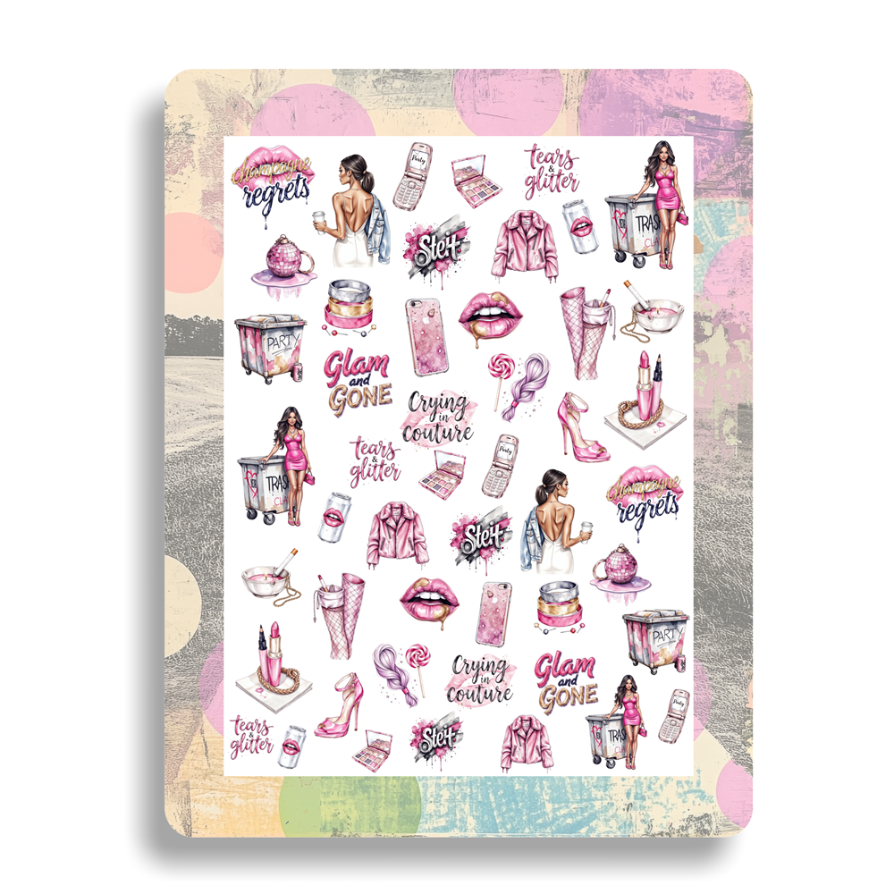 Nailsticker - Party-Girl