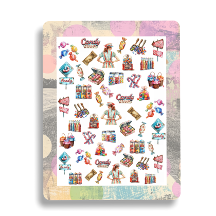 Nailsticker - Candy
