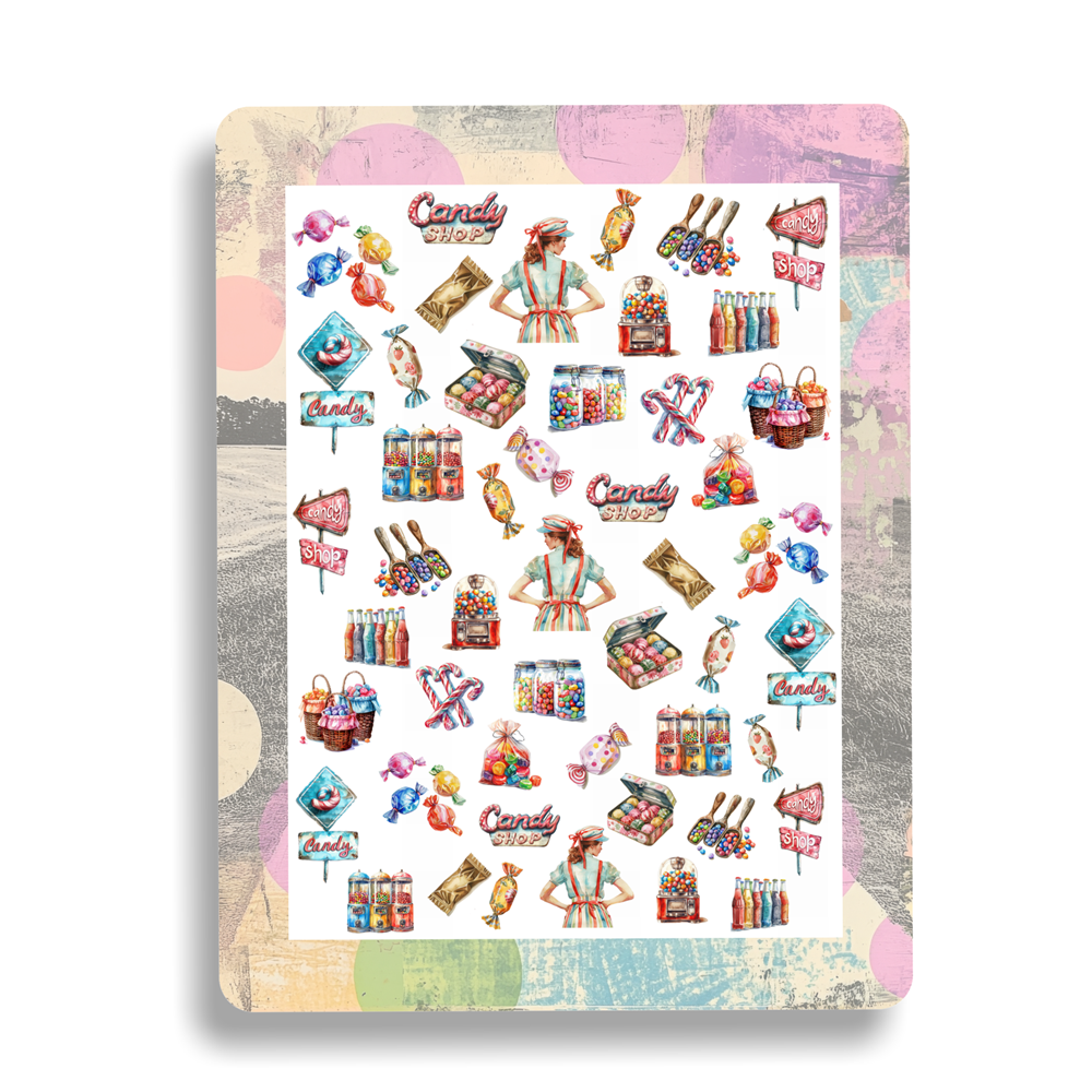 Nailsticker - Candy