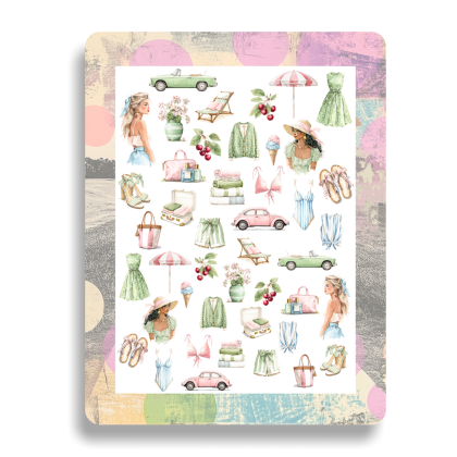 Nailsticker - Sommer