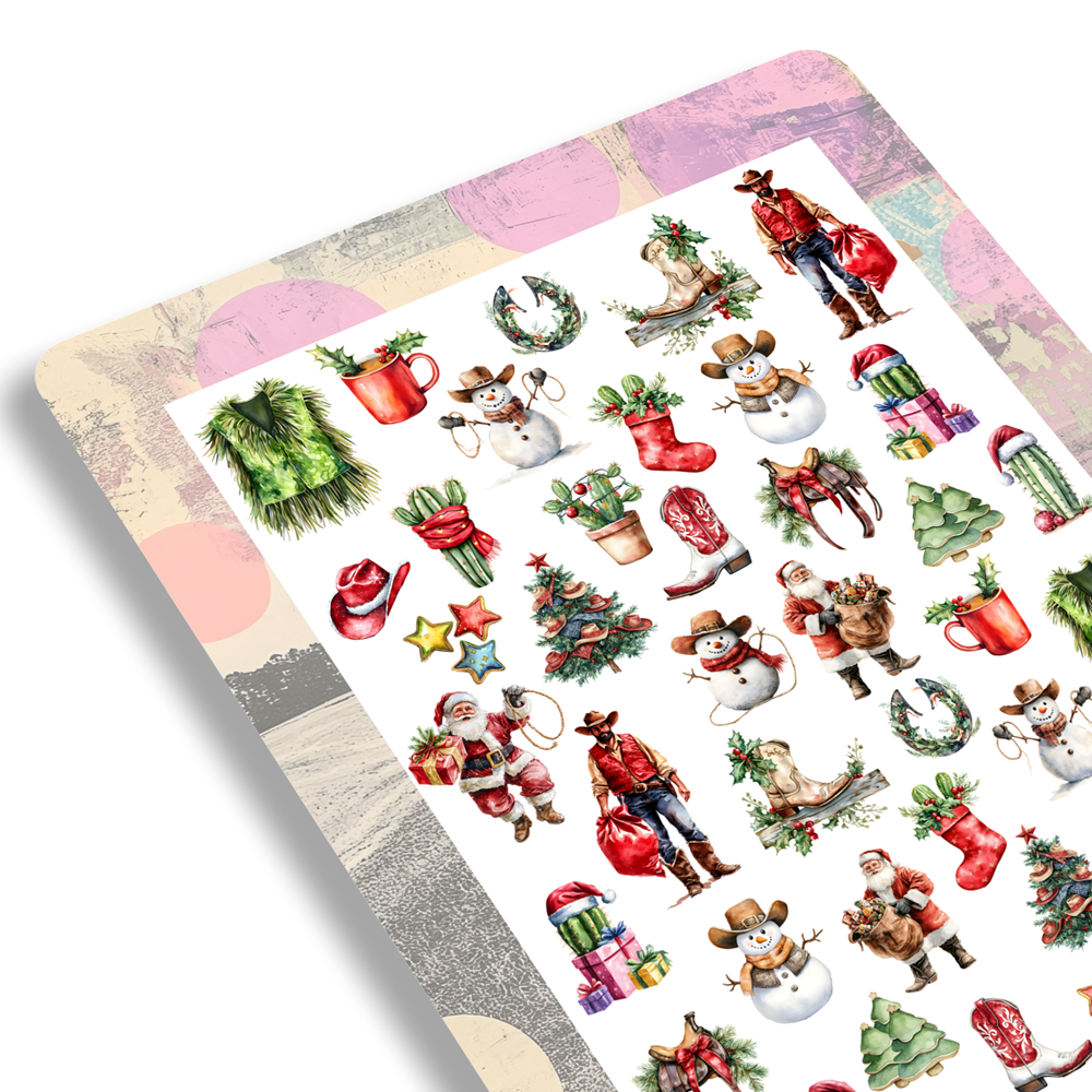 Nailsticker - Country Weihnachten 2 – Bild 3