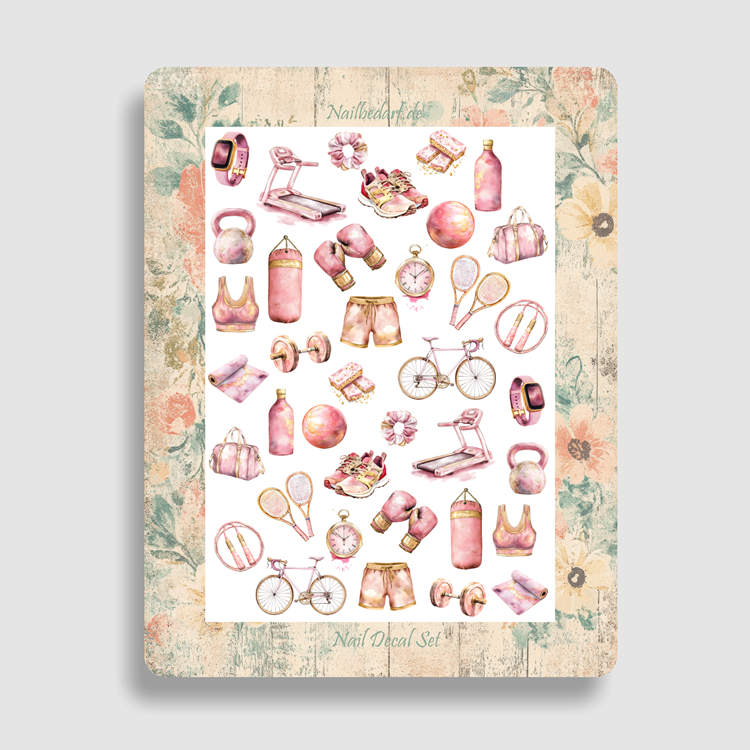 Nailsticker - Fitness
