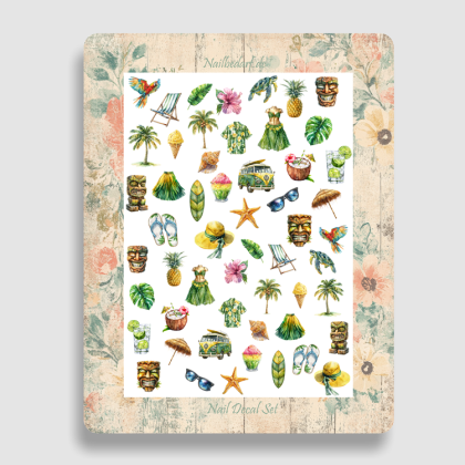Nailsticker - Hawaii 2