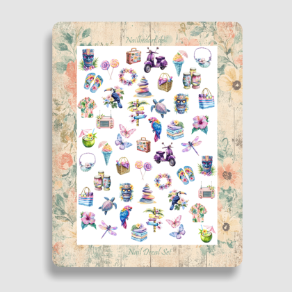 Nailsticker - Hawaii