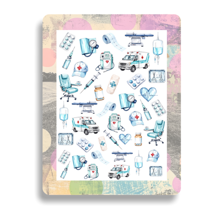 Nailsticker - Arztpraxis 2