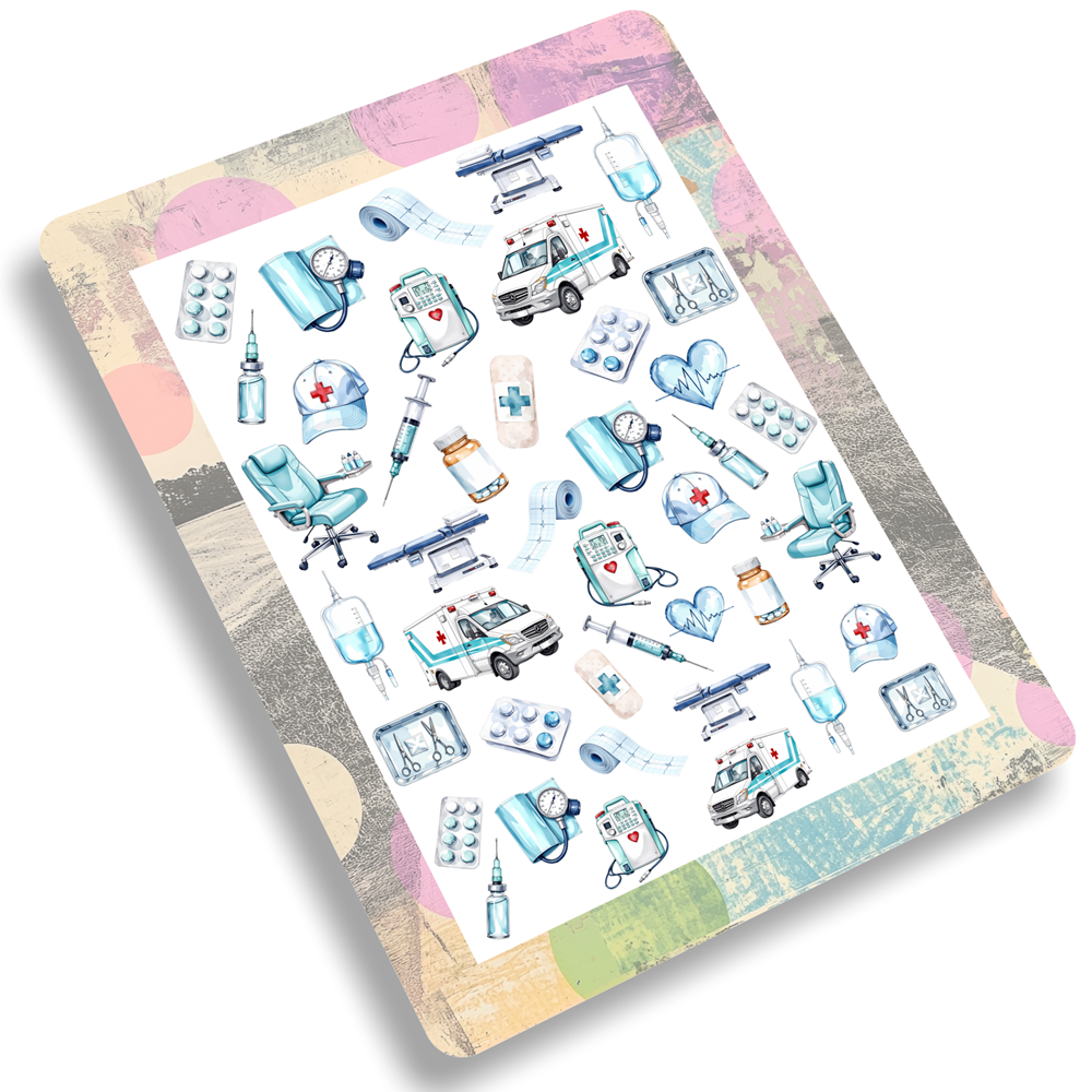 Nailsticker - Arztpraxis 2 – Bild 2