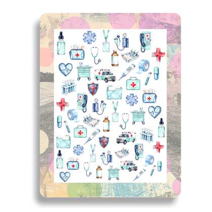 Nailsticker - Arztpraxis