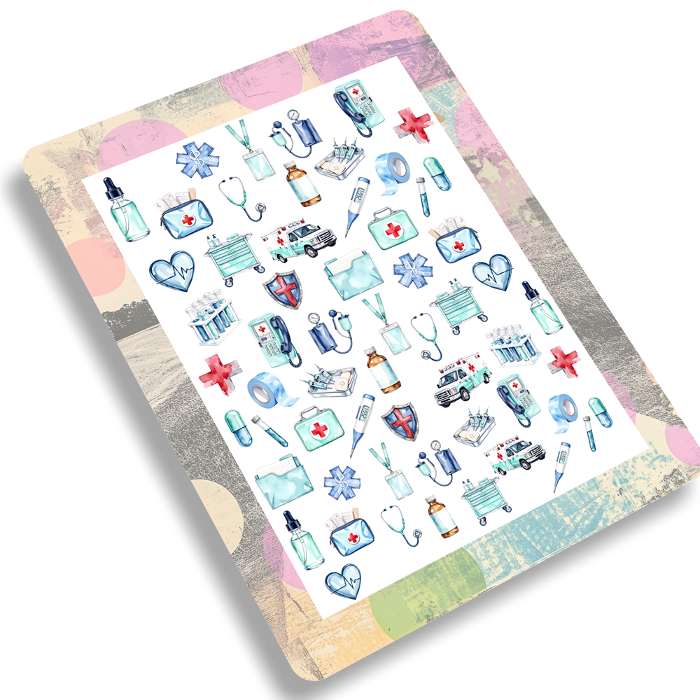 Nailsticker - Arztpraxis – Bild 2